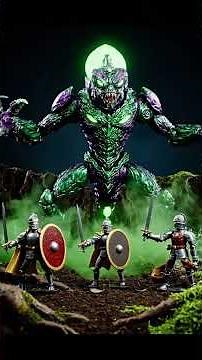 Tin Knights vs Alien Bugs – Epic Garden Battle Saga