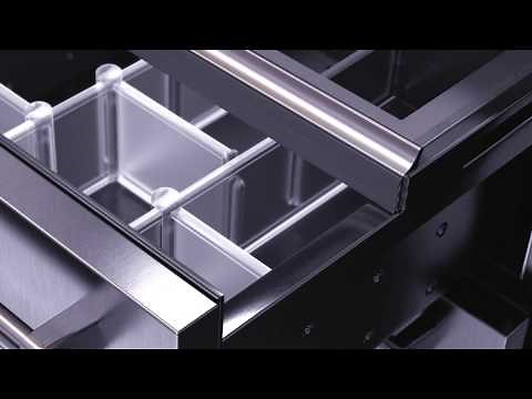 Sub-Zero PRO 48 Refrigerator (648PRO/648PROG) - Tasco Product Showcase