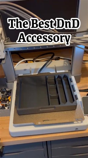 🔥🔥 Ultimate D&D Player’s Kit V3 One case. One character. Total control. 🎲⚔️ Upgrade your TTRPG sessions with this lockable all-in-one character tracking case — designed to keep everything you need organized, protected, and ready for adventure. ✨ Why you’ll love it: ✔️ All-in-one storage — holds dice, mini, pencils, notes & more ✔️ Built-in character tracking — stats, skills, HP & saves at a glance ✔️ Lockable case design — keep your character safe between sessions ✔️ Smart compartment layout 