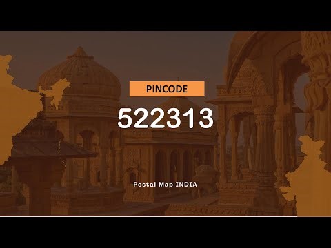 Pincode 522313 - Kuchipudi, Chinagadelavarru & More