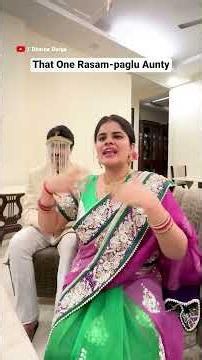 aunty ki yeh “Rulebook” aayi kahan se lekin?? 🥲 ‪@dharnadurga‬