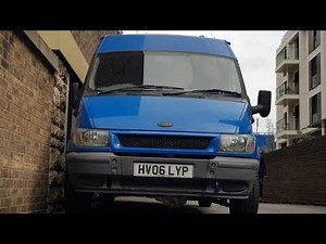Farewell to The Blue Minibus (HV06 LYP)