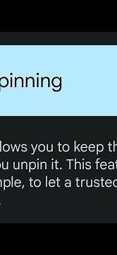 How to pin and unpin apps on your screen on android 13 phones