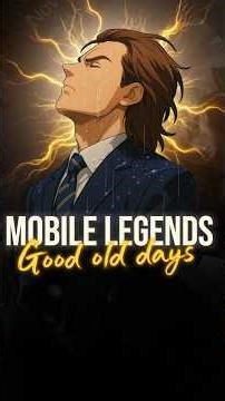 GOOD OLD DAYS OF MLBB! #mobilelegends #mlbb #shorts