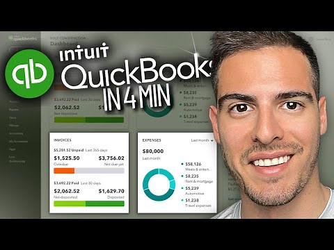 How To Use QuickBooks Online in 2024 🟢 Basic Bookkeeping & Accounting Tutorial in Canada