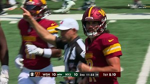 Every run and throw from QB Sam Hartman preseason debut Preseason Week 1