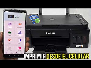 How to PRINT from your PHONE via WIFI on a Canon G3110 Printer/Step by Step