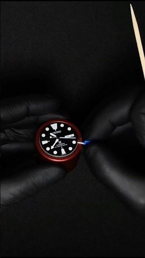 This Seiko Mod Was Worth It… 🔥 #watch #seikomod #diverwatch
