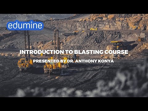 Introduction to Blasting Course