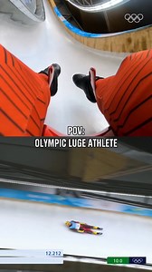 Olympic courage at 140 km/h. 🤯🚀 The adrenaline rush of luge action awaits us in #MilanoCortina2026. 🛷🫶 #Olympics #luge | Olympics