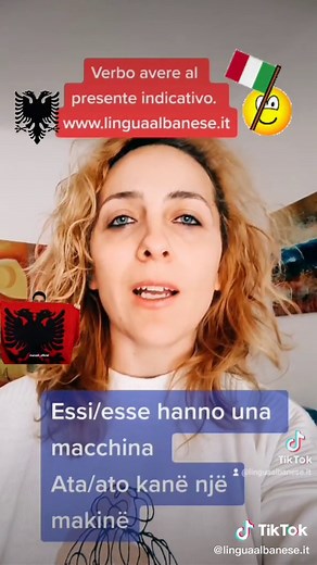 Lingua Albanese su TikTok