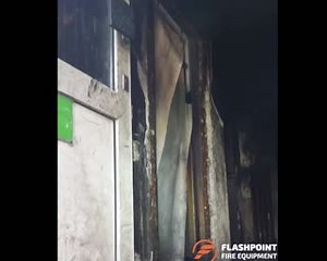 And this is only a training fire with polite firefighters. Have a look at the smoke that is being contained by this SmokeStopper and consider the benefits in multi-residential/apartment facilities where the center hallway and stairwells need to be free of smoke. www.flashpointequipment.com email: info@flashpointequipment.com phone: 1-800-385-7615 Instagram – flashpointequipment Facebook – flashpointequipment Twitter – FPequipment Youtube – Flashpoint Equipment #fireservice #firefighter #firedepa