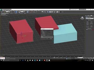 compound objects in 3d max 1