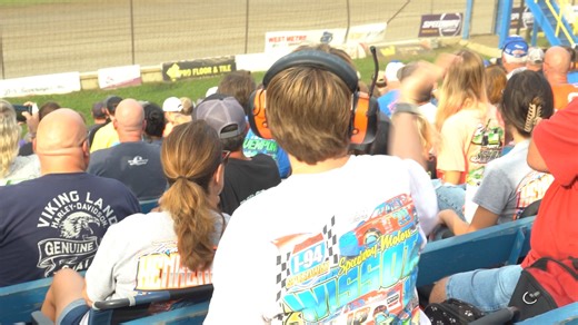 Just some of the thousands of fans that joined us Saturday at I-94 emr Speedway for Championship Saturday of the Speedway Motors Wissota 100! | Wissota Auto Racing