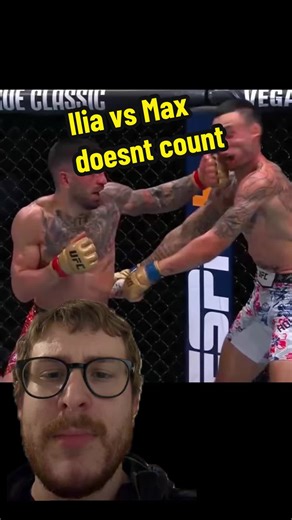 Max wins the next one no doubt #iliatopuria #maxholloway #ufc #ufc_mma_sport #charlesoliveira
