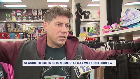Seaside Heights sets Memorial Day weekend curfew for safety reasons