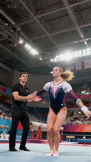 Gymnast's Repeat Jump Split