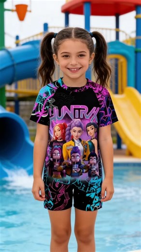 Summer swim essential! Cute & comfy! #KidsSwim #Swimsuit | Swim Wear