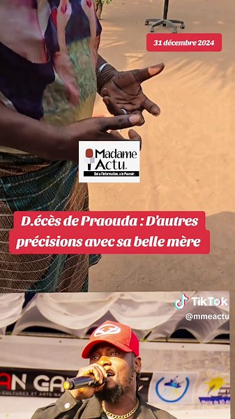 D.écès de Praouda : Informations et précisions