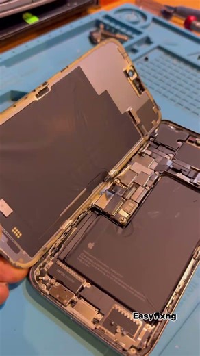 Check out this iPhone 15 Promax screen replacement #fix #iphone #iphonescreenreplacement #15promax