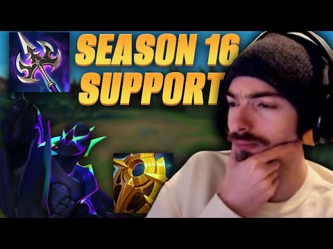 PYKE SUPPORT SEASON 16 IS BUFFED ?