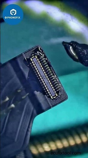 How to replace a ribbon cable connector?