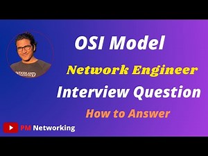 Explain OSI Model | Network Engineer Interview Question | Networking | #osi #ccna #pmnetworking
