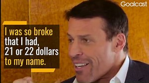 21M views · 231K reactions | When he only had $22 in his pocket, Tony Robbins performed this generous act to a stranger. (Interview by Lewis Howes) We've partnered with 9Spokes to offer this FREE App. Sign up here today: https://goo.gl/9RrXm2 | Goalcast | Facebook