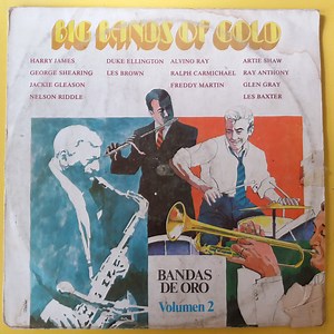 Various - Big Bands Of Gold (Bandas De Oro) - Vol. 2