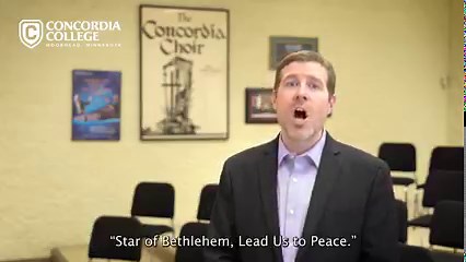Artistic Director Michael Culloton invites you to experience the 96th Annual Concordia Christmas Concerts! Whether you're new to the Christmas Concerts or you've been attending for decades, we can't wait to see you in Memorial Auditorium in Moorhead (Dec. 2, 3, & 4) or Orchestra Hall in Minneapolis (Dec. 8). Tickets are available now at www.ConcordiaChristmas.com. Great seats are still available for all performances, but they're going quick - purchase today! | The Concordia Choir