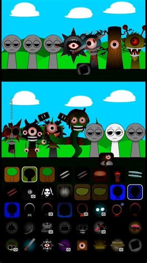 Incredibox Sprunki Phase 10😈🔥 Full Character #sprunki #incredibox #horror