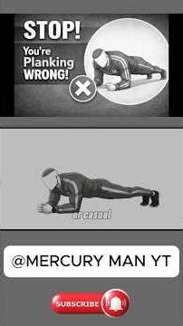 You're Doing PLANK Exercises WRONG! 3 Huge Mistakes Harming Core Growth