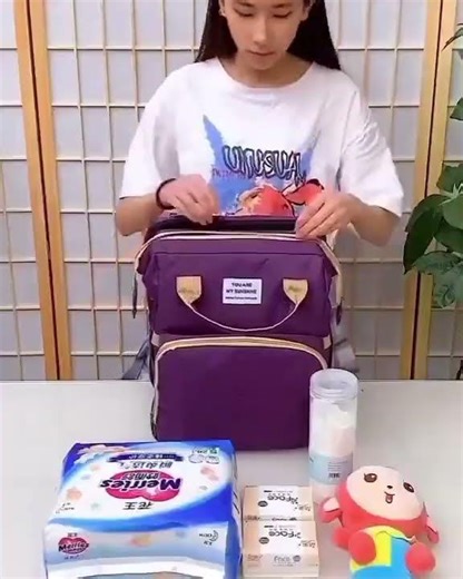 Multifunctional Diaper Bag Backpack: Converts to Portable Bassinet & Changing Station Review