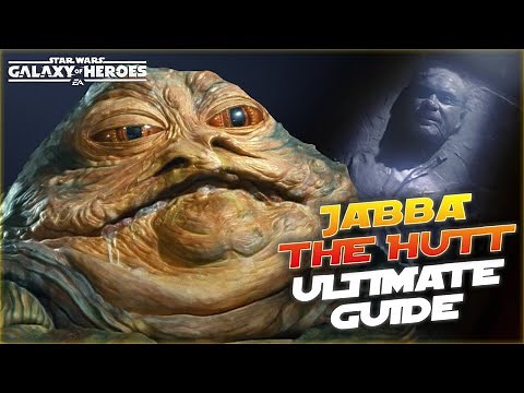 The Ultimate JABBA THE HUTT Farming Guide in Star Wars Galaxy of Heroes!