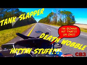 Does the CanAm Spyder "Death Wobble"... Can the Spyder create a "Tank Slapper"!!! SAFETY!!!