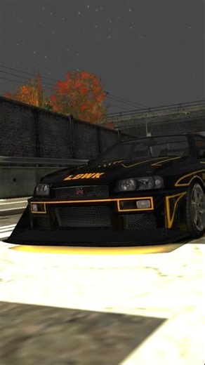 1999 Nissan Skyline GTR R34 LBWK JPS