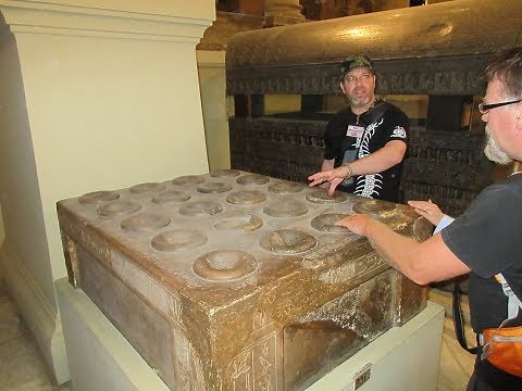Egypt 2018: Lost Ancient High Technology Artifacts In The Cairo Museum