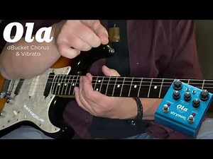 Strymon Ola dbucket Chorus & Vibrato