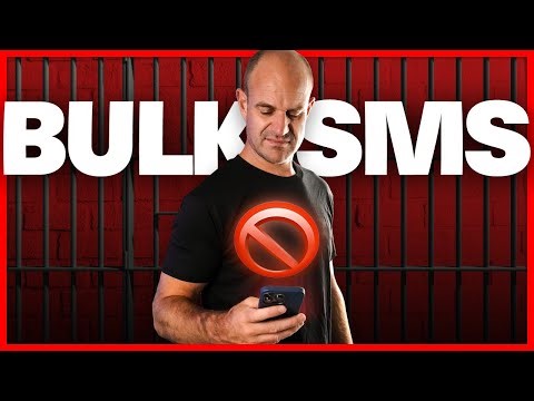 Avoid Getting BANNED Sending Bulk SMS in HighLevel 🚫