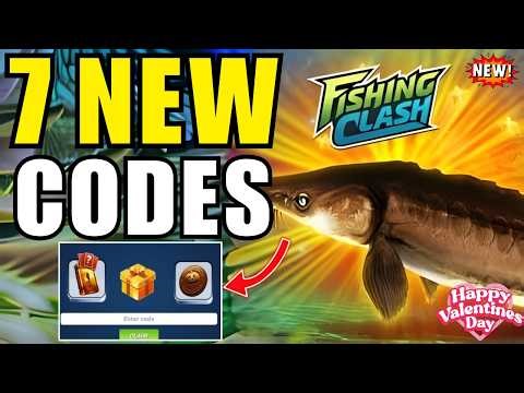 ⚠️NEW! WORKING CODES ✅ FISHING CLASH GIFT CODES 2026 - FISHING CLASH CODES