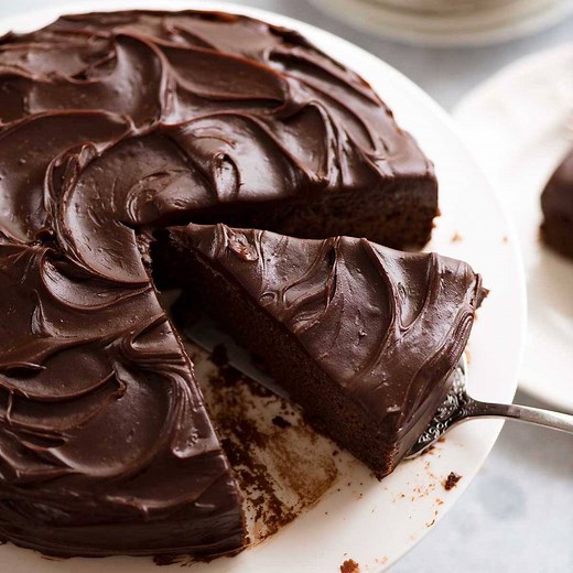 1.1M views · 1.6K reactions | Oh YES!!! My new and imroved EASY CHOCOLATE FUDGE CAKE. Epic chocolate cake that is incredibly moist & lasts for days (if you can stop yourself eating it all the first day)...  https://www.recipetineats.com/easy-chocolate-fudge-cake/ | RecipeTin | Facebook