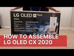 How to assemble New LG OLED CX 2020 Model