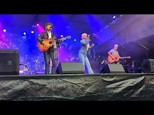 Bad Timing by Blue Rodeo with Melissa McClellend ~ Live in Saskatoon @ Bessborough Gardens 2023