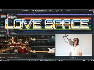 《 LOVE SPACE 》TatsuroYamashita（山下達郎）：Cover. 井出正彦