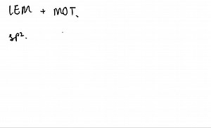 The space-filling model for benzoic acid is shown below. Figure Can't Copy Describe the bonding in benzoic acid using the LE model combined with the molecular orbital model. | Numerade