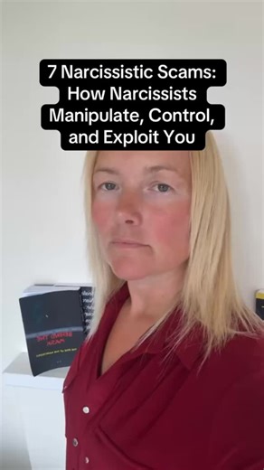 7 Narcissistic Scams You Need to Know Narcissists rarely deal in honesty. Instead, they run emotional “scams” to get what they want—attention, control, money, or power. These aren’t financial frauds, but psychological tricks that leave you drained and doubting yourself. Here are seven of the most common. 1. The Sob Story – They exaggerate or invent hardships to win sympathy and pull you into rescuing them. 2. Future Faking – Promises of marriage, success, or happiness they never intend to delive