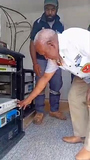 NBC NATIONAL RADIO ROARS BACK TO LIFE IN KIUNGA! We're thrilled to announce that NBC National Radio 90.7FM is back on the airwaves in Kiunga! After a successful restoration and upgrade, the station is now live and broadcasting to the community. The official switch-on ceremony took place on November 5th, 2025, with Provincial Administrator Mr. Robert Alphonse Kaiyun and North Fly District Administrator Mr. Greg Isau in attendance. The event was also witnessed by senior program managers from the W