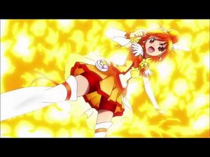 Cure Sunny Transformation