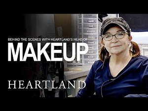 Heartland Season 15: behind the scenes with Heartland's Head of Department for Makeup, Donna Fuller