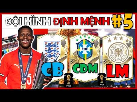 SERI ĐỘI HÌNH ĐỊNH MỆNH #5: 4-1-4-1 SỨC MẠNH "KHÔNG THỂ NGĂN CẢN" SỰ KẾT HỢP 48 ĐỘI TUYỂN WC2026